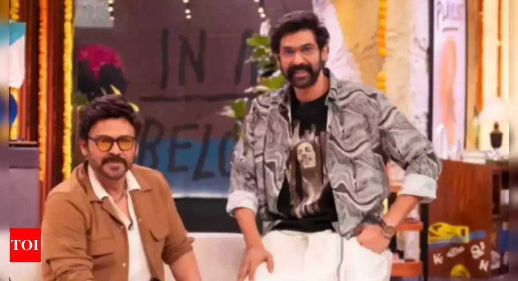 Rana Daggubati reveals how a lunch delay during a Mumbai shoot made Venkatesh Daggubati lose his cool: 'He gets hangry'