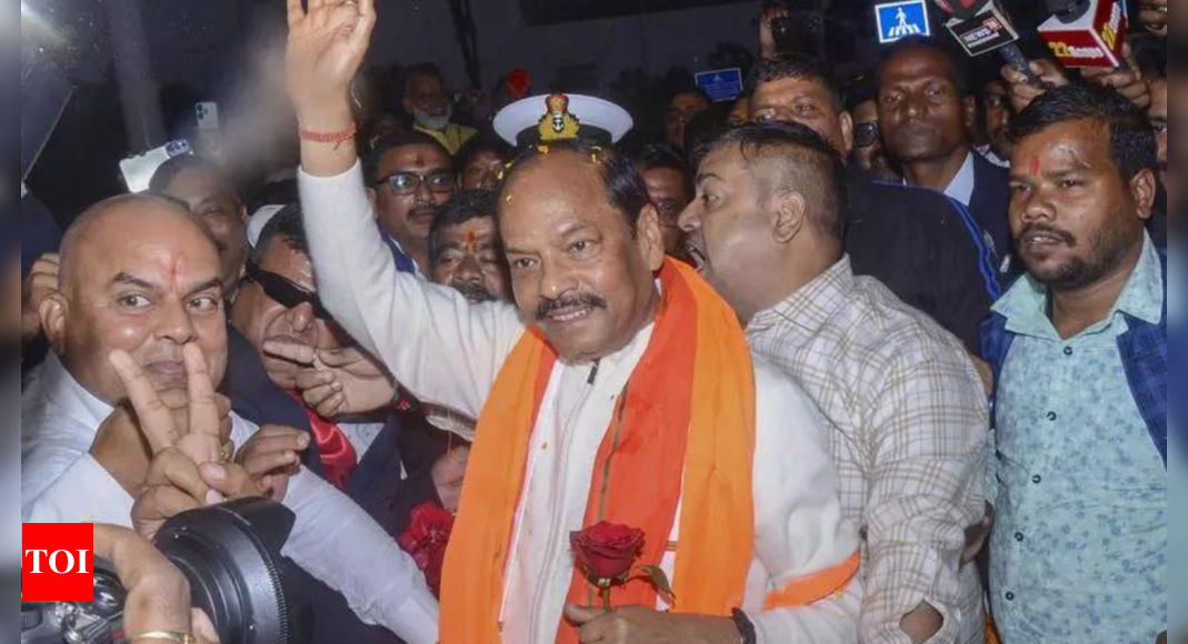 Odisha ex-governor Raghubar Das back in Jharkhand BJP