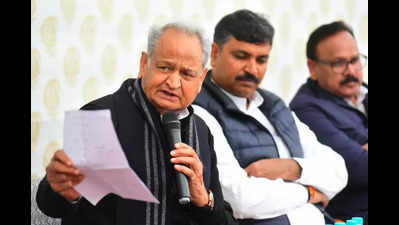 Don’t delay edu projects for political mileage, Gehlot advises Sharma govt