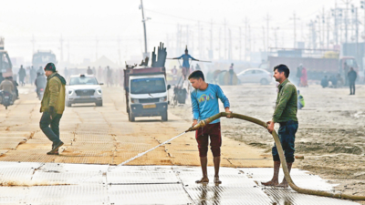 10,000 sanitation workers to make Kumbh clean & green