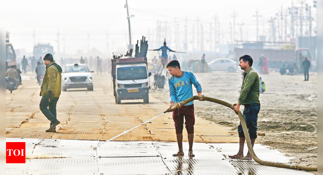 10,000 sanitation workers to make Kumbh clean & green