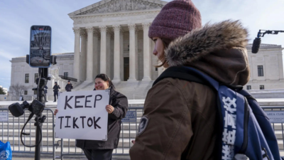 SC seems poised to uphold law to ban TikTok in US