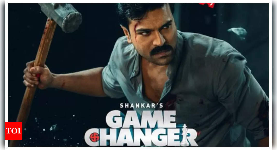 Game Changer box office collection Day 1: Ram Charan and Kiara Advani starrer makes a splash with Rs 51 crore debut; earns Rs 7 crore in Hindi