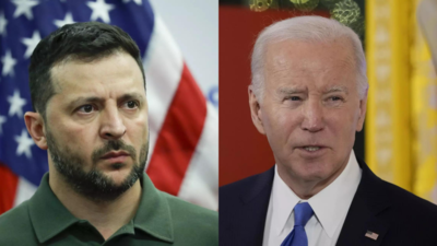 'We will stand firm,' Zelenskyy thanks Biden for 'unwavering support' ahead of Trump’s inauguration