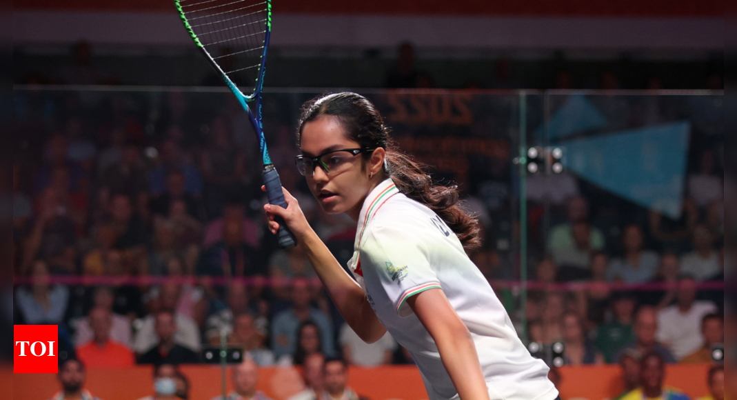 Junior British Open Champ Anahat Singh hopes to be India’s squash face in LA ’28