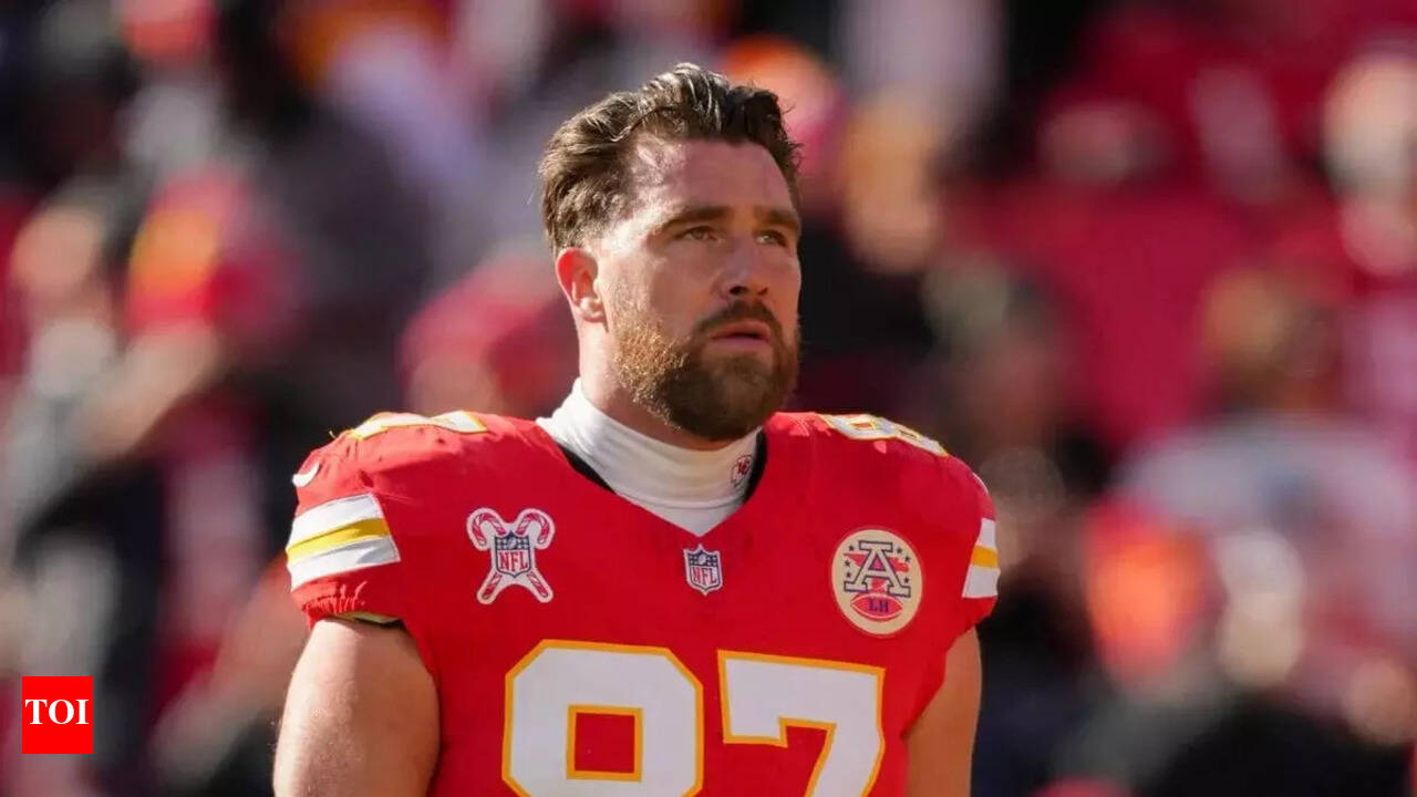 Screw it”: Travis Kelce reacts to the $14,069 NFL fine for paying homage to Tony Gonzalez after scoring a historic touchdown | NFL News - The Times of India
