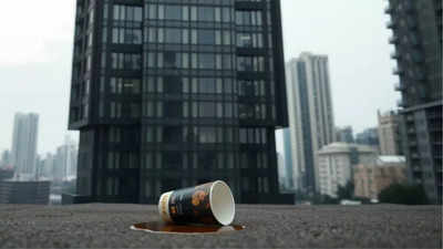 Insurance employee falls off 11th-floor office in Mumbai while drinking coffee, dies