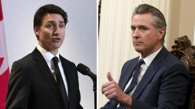 Amid faceoff with Trump, Trudeau dials California governor over LA wildfires