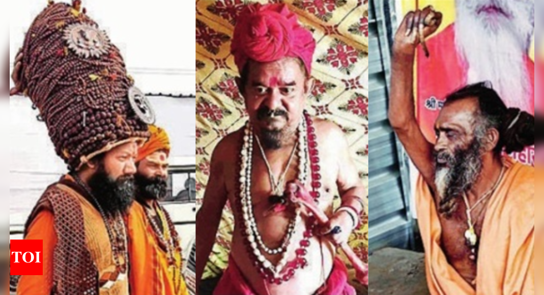 'Unbathed for 3 decades, arm raised for 14 yrs': Before Kumbh, unusual ascetics create buzz