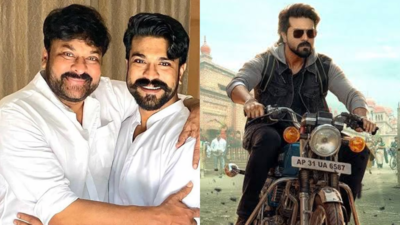 Megastar Chiranjeevi applauds Ram Charan’s dual Role in 'Game Changer,' calls it a 'Topical and purposeful drama'