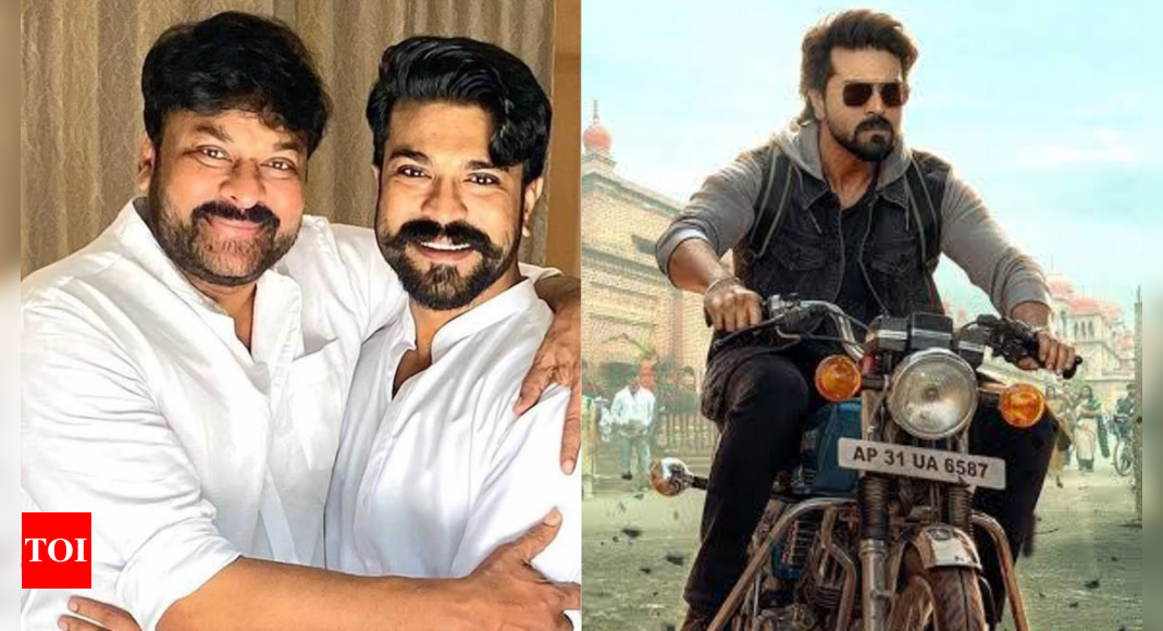 Megastar Chiranjeevi applauds Ram Charan’s dual Role in 'Game Changer,' calls it a 'Topical and purposeful drama'