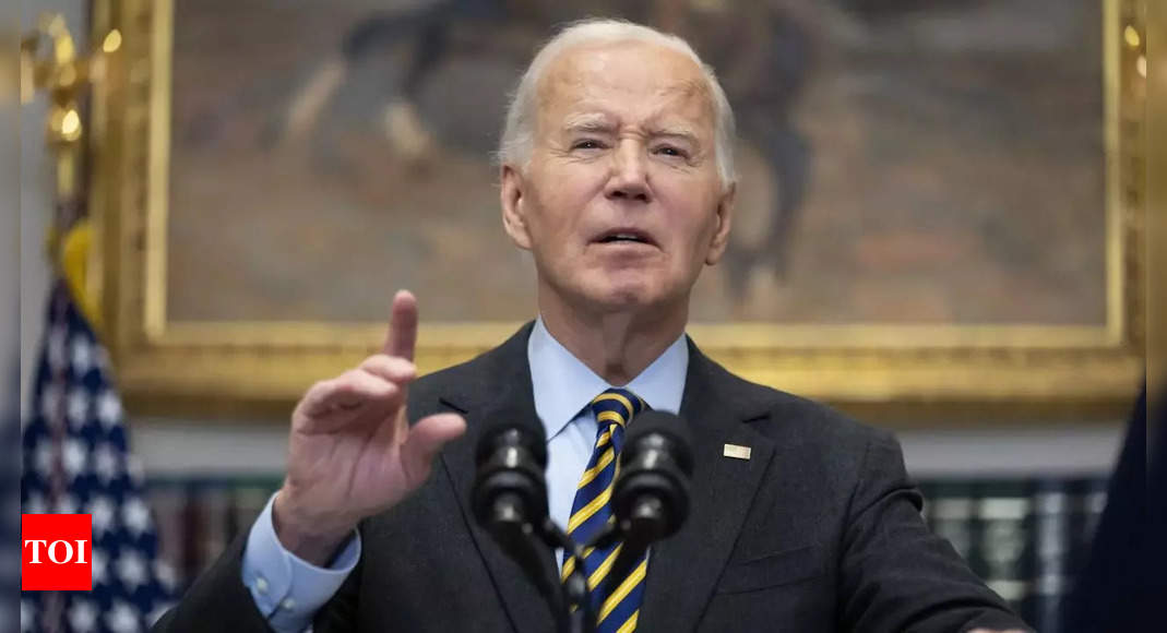 Biden to deliver prime-time farewell to nation on Wednesday from Oval Office