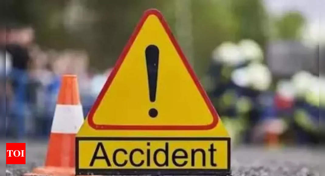 One injured as speeding car hits three vehicles in Ulhasnagar