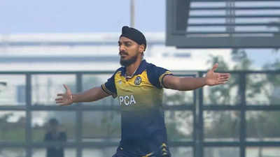  On-fire Arshdeep Singh makes the ball talk in Vijay Hazare Trophy