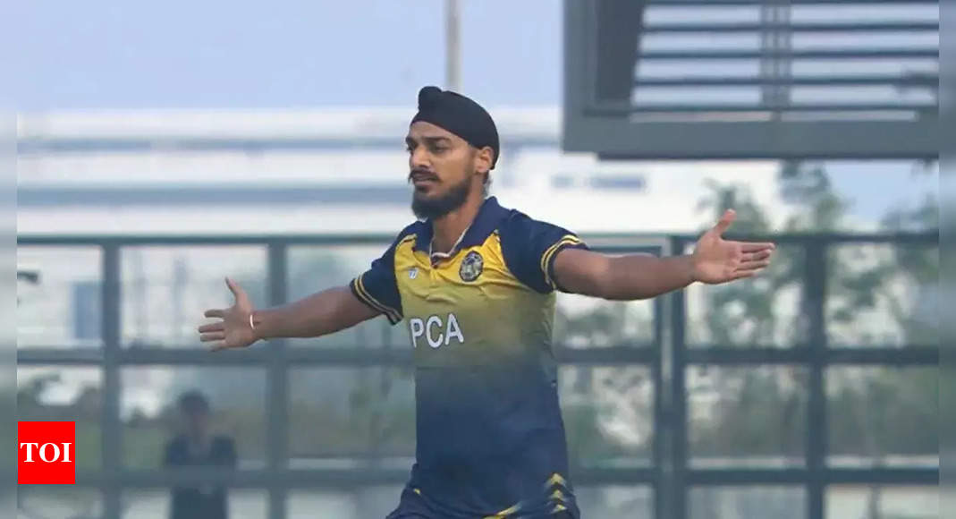 Watch: On-fire Arshdeep Singh makes the ball discuss in Vijay Hazare Trophy | Cricket Information – Instances of India