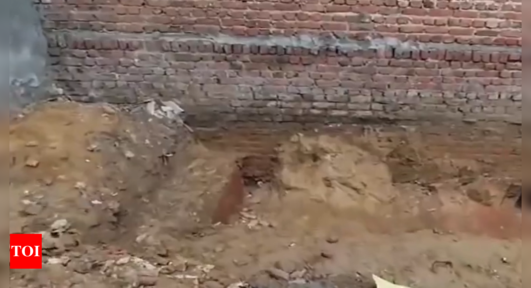 Historic stepwell 'Rani ki Bawdi' found in Sambhal