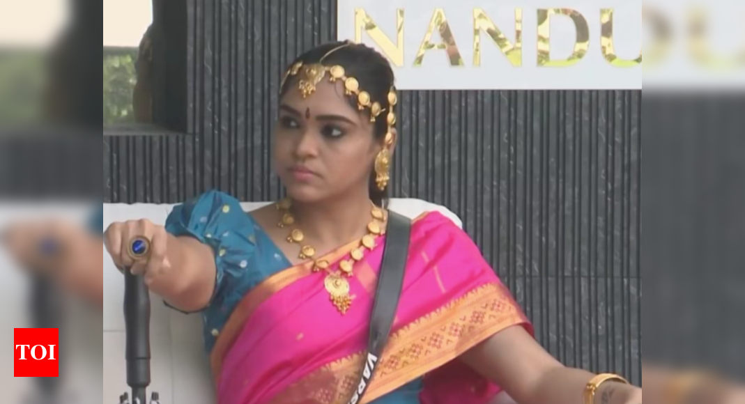 Bigg Boss Tamil 8: Varshini and Deepak engage in heated argument