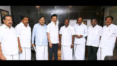 DMK to contest Erode East by-poll, announces V C Chandrakumar as candidate