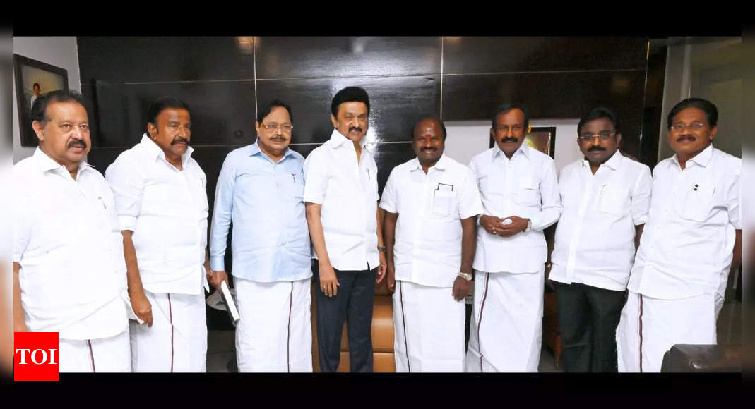 DMK to contest Erode East by-poll, announces V C Chandrakumar as candidate