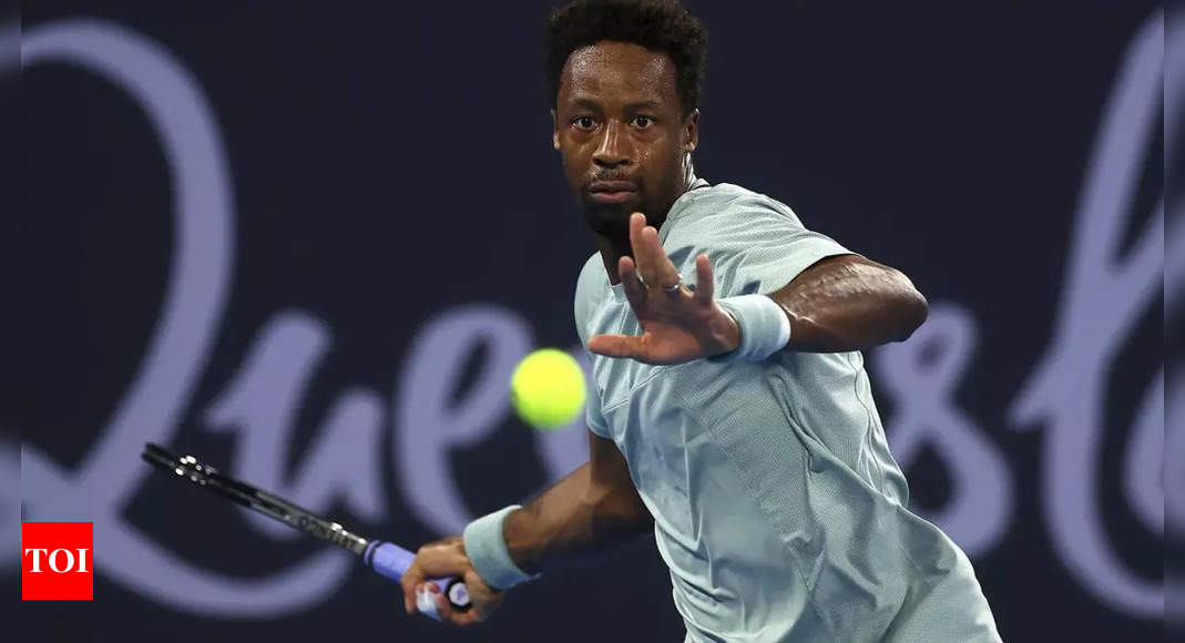 Gael Monfils makes history as oldest ATP singles champion at 38