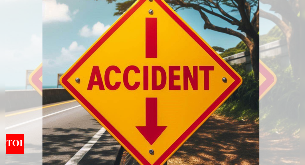 Nine persons killed in road accident in NW Pakistan