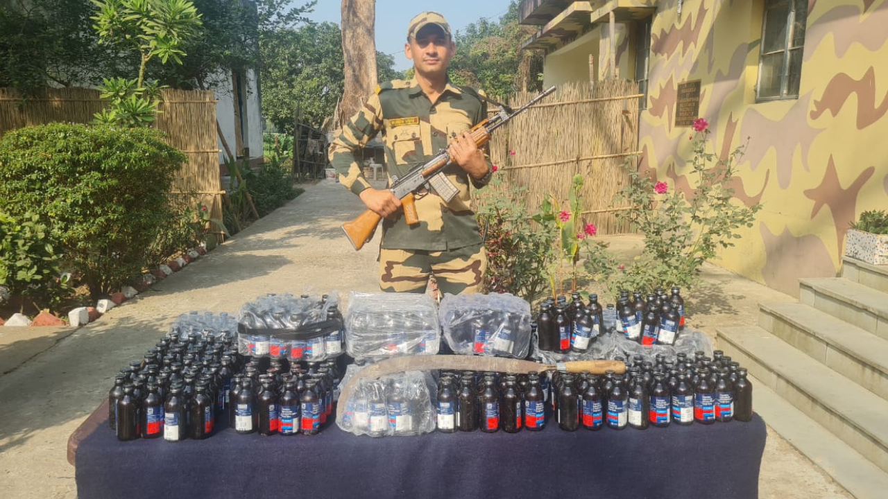 Bangladeshi Smugglers Launch Deadly Attack on BSF in Malda: 572 Phensedyl Bottles Seized | Kolkata News - The Times of India