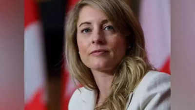 Canada's FM Melanie Joly opts out of Liberal leadership race, citing 'unjustified tariff threats' from Trump