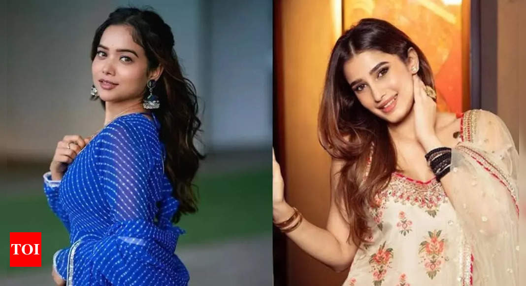 Rasha Thadani Praises Manisha Rani’s dance on her newest song from her debut Bollywood movie