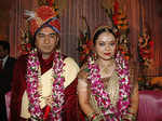 Deep Shikha and Samrat's wedding