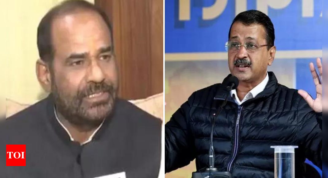 Delhi Election Heats Up:  Accusations Fly Between BJP and AAP