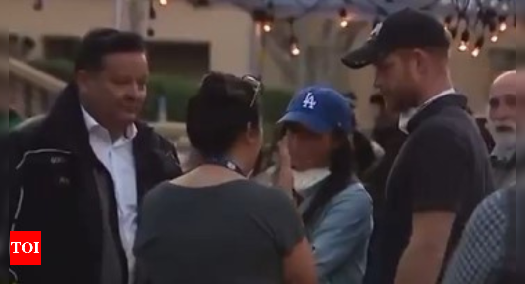 Major outrage over Harry-Meghan's visit to LA fire victims: 'You are not royals...merely two nitwit celebrities'