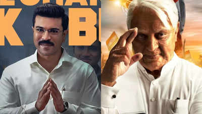 Will Ram Charan's 'Game Changer' outshine S Shankar's 'Indian 2' starring Kamal Haasan?