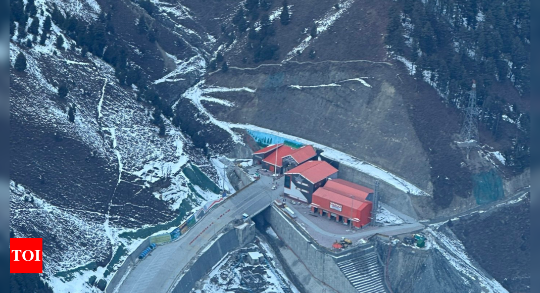 'Loved aerial pics, videos!': PM Modi ahead of Sonamarg tunnel inauguration