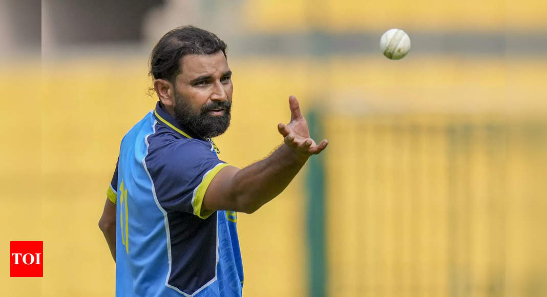 Mohammed Shami set to return for India T20Is vs England; team for ODIs & Champions Trophy to be picked later