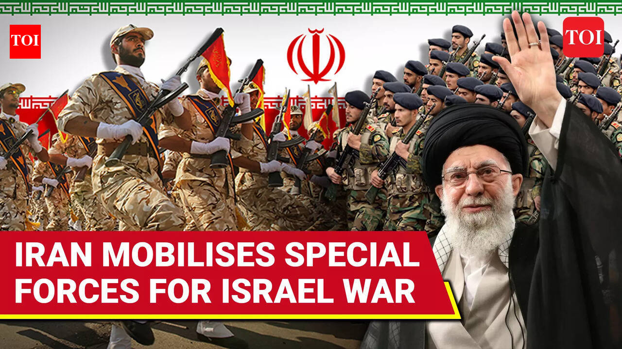 Iranian IRGC Holds Military Parade 'March To Jerusalem' In Tehran After ...