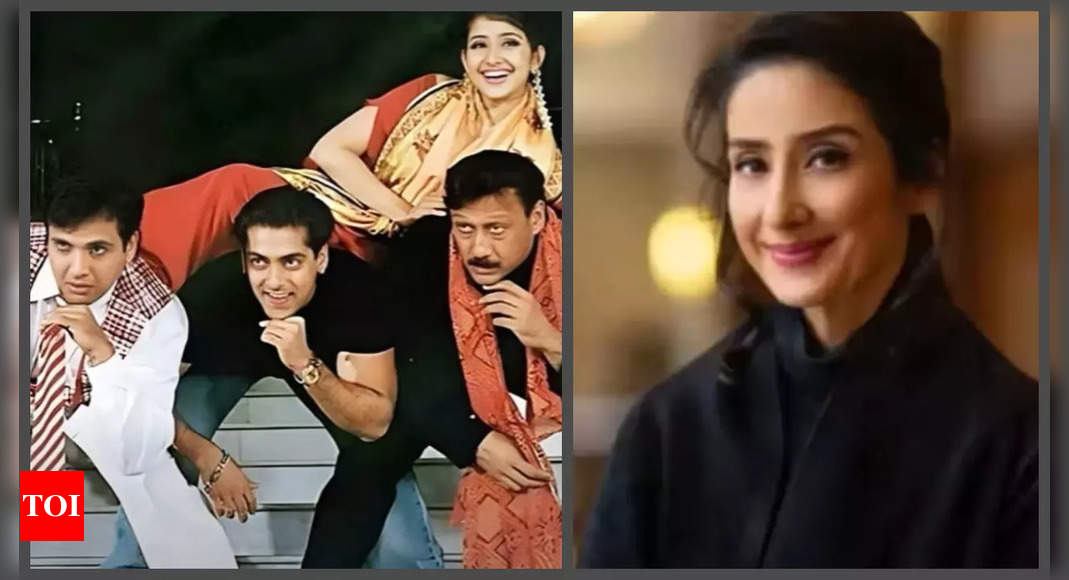 Manisha Koirala REACTS to her shelved film with Govinda, Salman Khan and Jackie Shroff: 'It was supposed to a...'