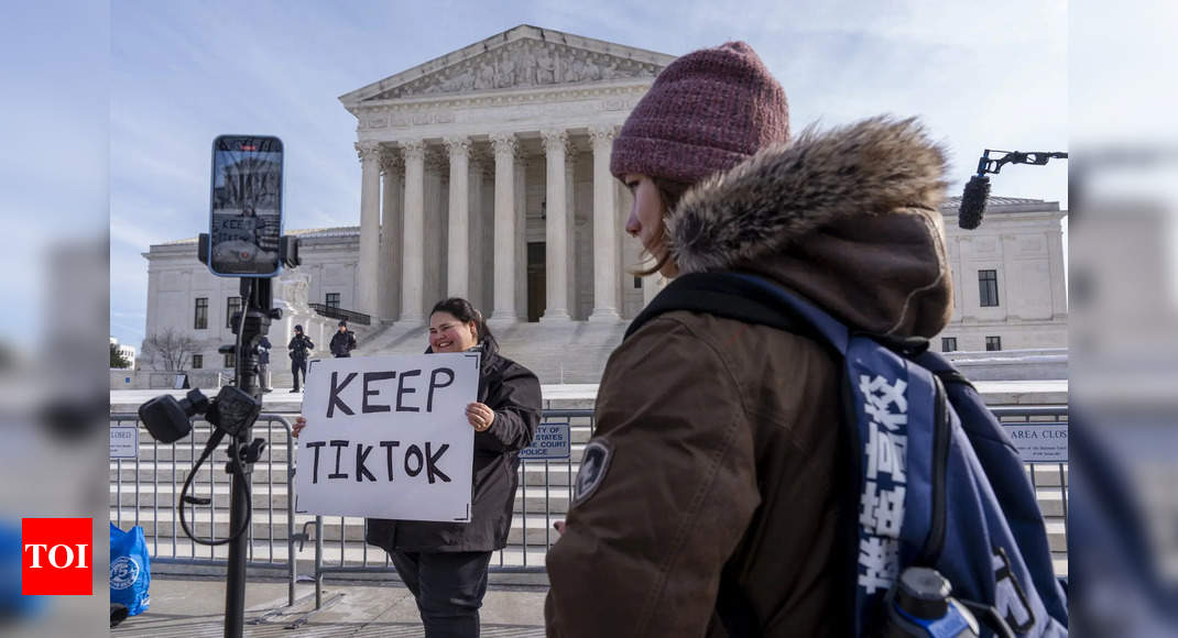 TikTok warns US Supreme Court on ban: If Congress could do this to TikTok, it could … – Times of India