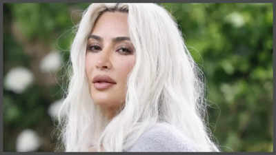 Kim Kardashian faces backlash for promoting her clothing line during Los Angeles wildfires; netizens call her 'tone deaf'