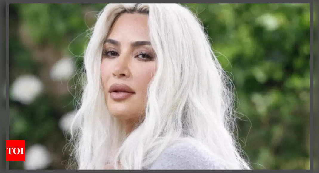 Kim Kardashian faces backlash for promoting her clothing line during Los Angeles wildfires; netizens call her 'tone deaf'