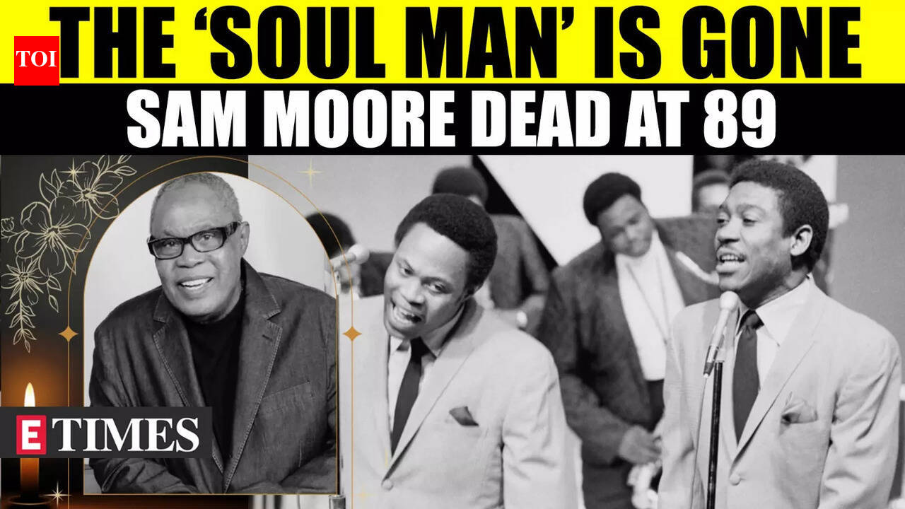 Sam Moore, Legendary Soul Icon, Dies At 89 – The Voice Behind 