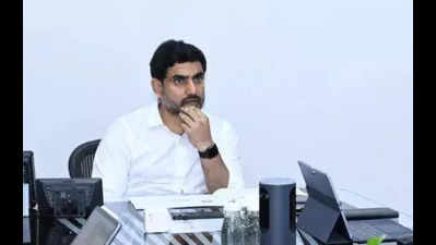 Prepare for skill census in AP, Lokesh tells officials