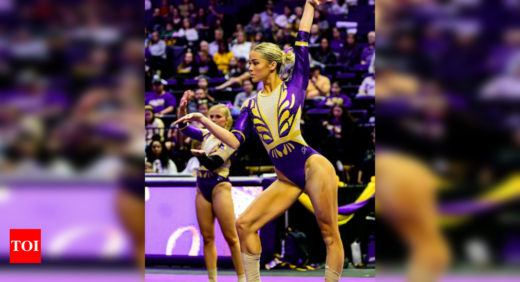 Olivia Dunne’s Teammate Annie Beard’s Mysterious Eviction From The LSU Roster Sparks Controversy