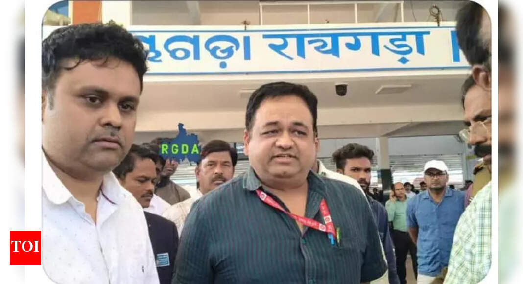 New DRM inspects Rayagada-Koraput section | Bhubaneswar News - The ...
