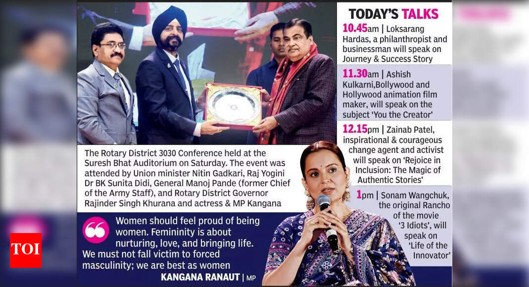 Bollywood is a disgrace as it often indulges in anti-India activities, says Kangana Ranaut | Nagpur News