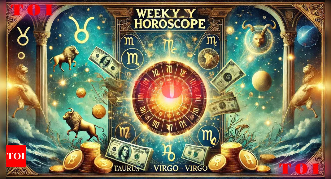 Weekly Money Horoscope January 12 to January 18, 2025: Caution in decision-making are key for most zodiac signs – Times of India