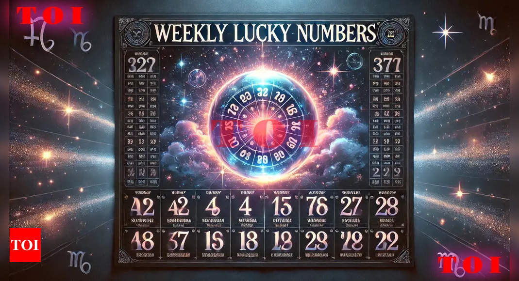 Lucky numbers for January 12 to January 18: Your weekly fortunate number revealed