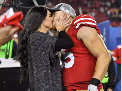 George Kittle Net Worth: George Kittle And Claire Kittle Combined Net Worth: How the Couple Built Their Empire | NFL News - The Times of India