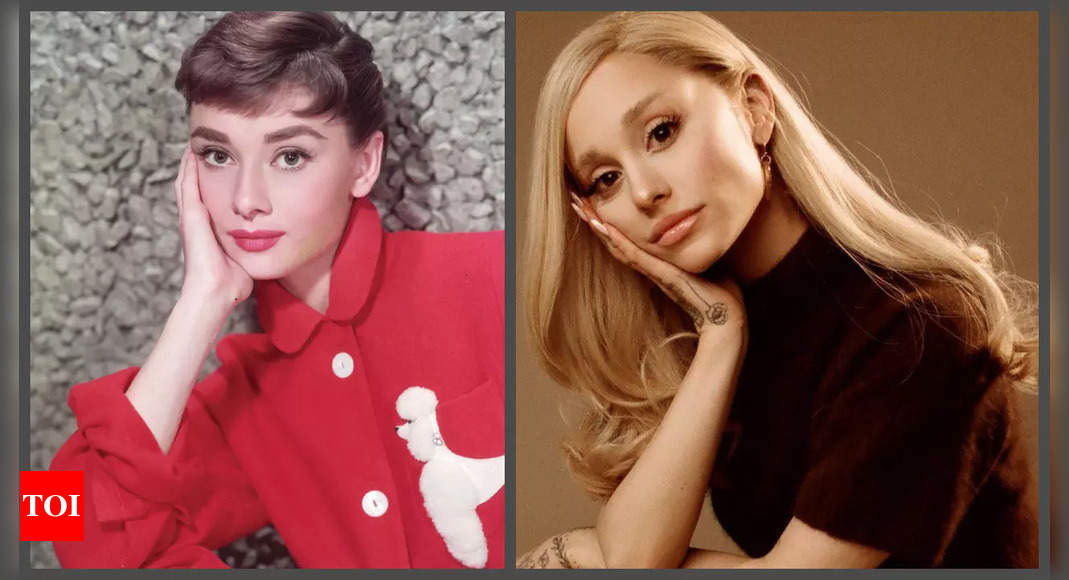 Ariana Grande addresses reports of playing Audrey Hepburn in new biopic; netizens REACT