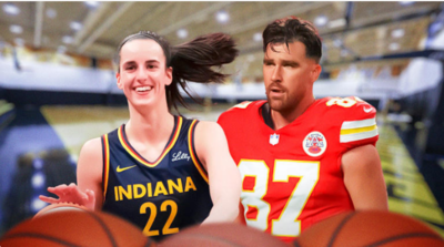 Caitlin Clark wows the Kelce Brothers with her soccer knowledge on the New Heights Podcast