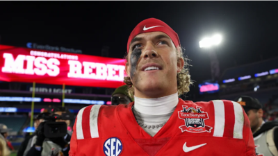 Jaxson Dart: The Ole Miss QB NFL Scouts Are Quietly Ranking Above Shedeur Sanders